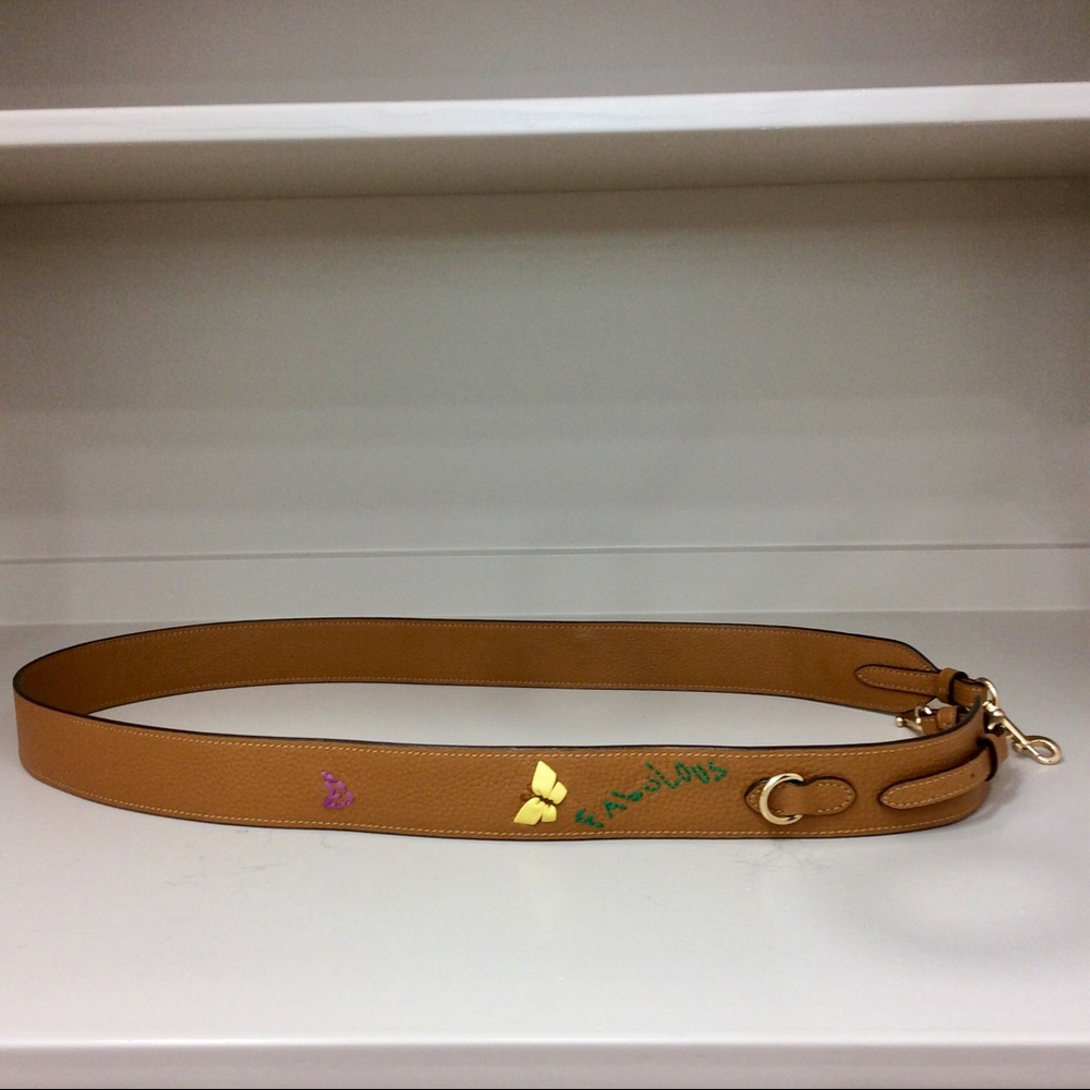 Authentic Coach Rowan Satchel With Diary Embroidery Medium Handbag Purse - Picture 13 of 13